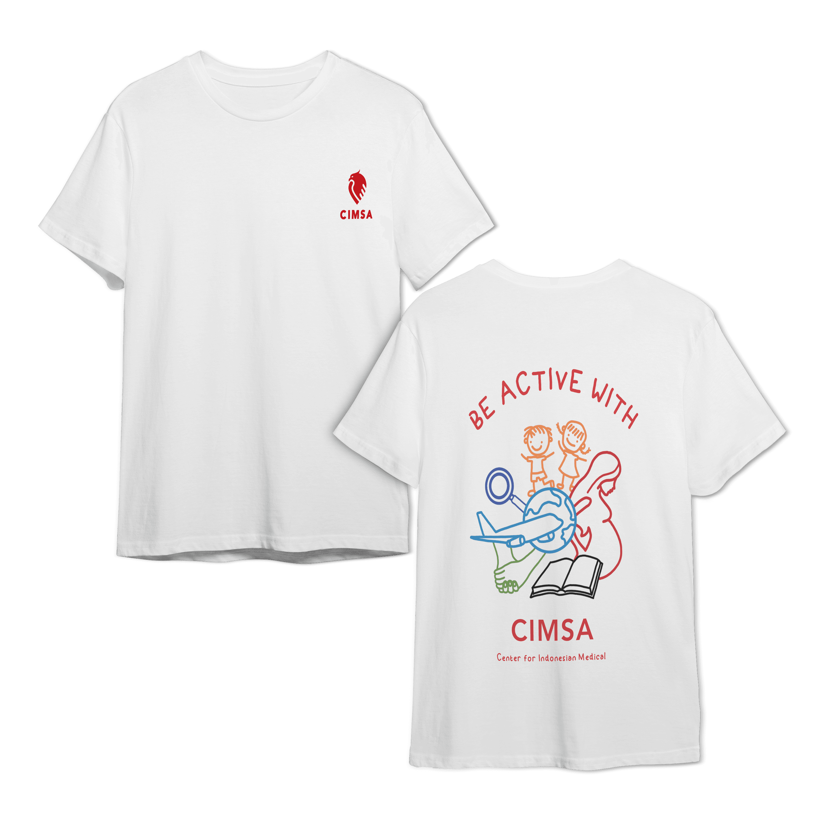T-shirt (BE ACTIVE)